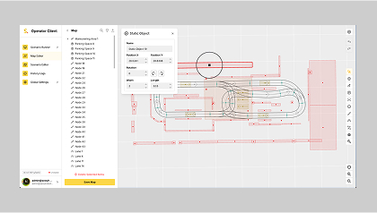 Driving Map Editor